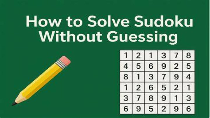 Are all Sudoku puzzles solvable without guessing?