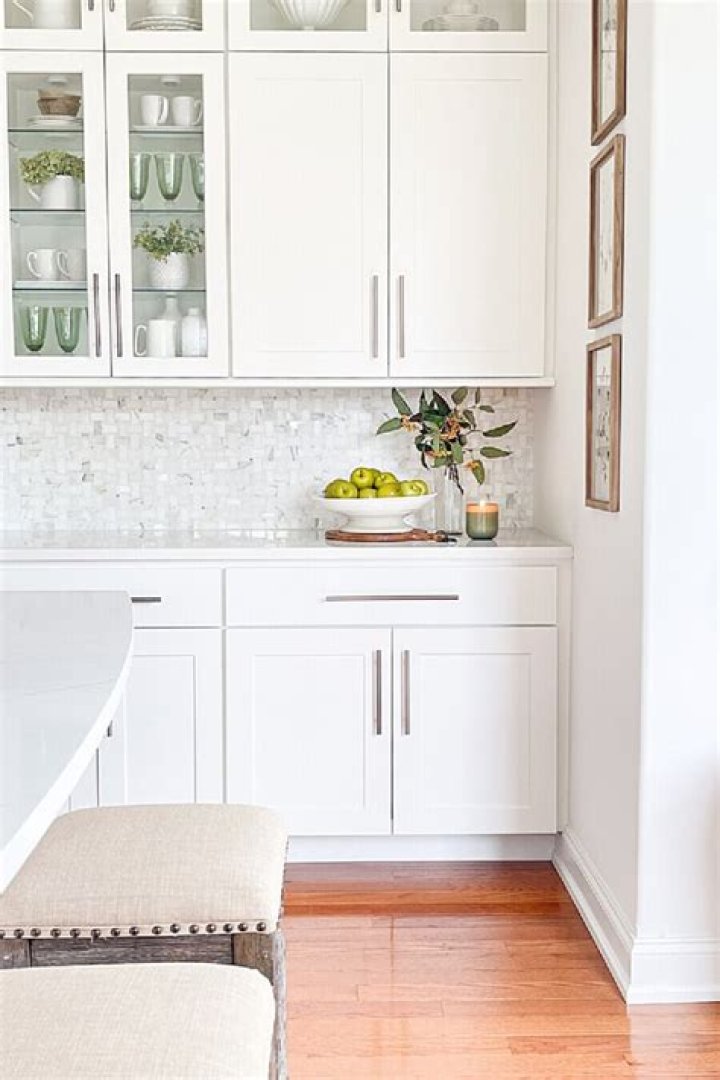Are all white kitchens going out of style?