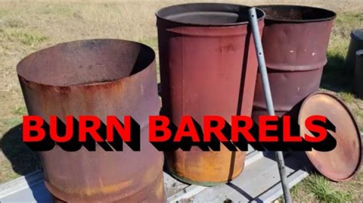 Are burn barrels legal in Tennessee?