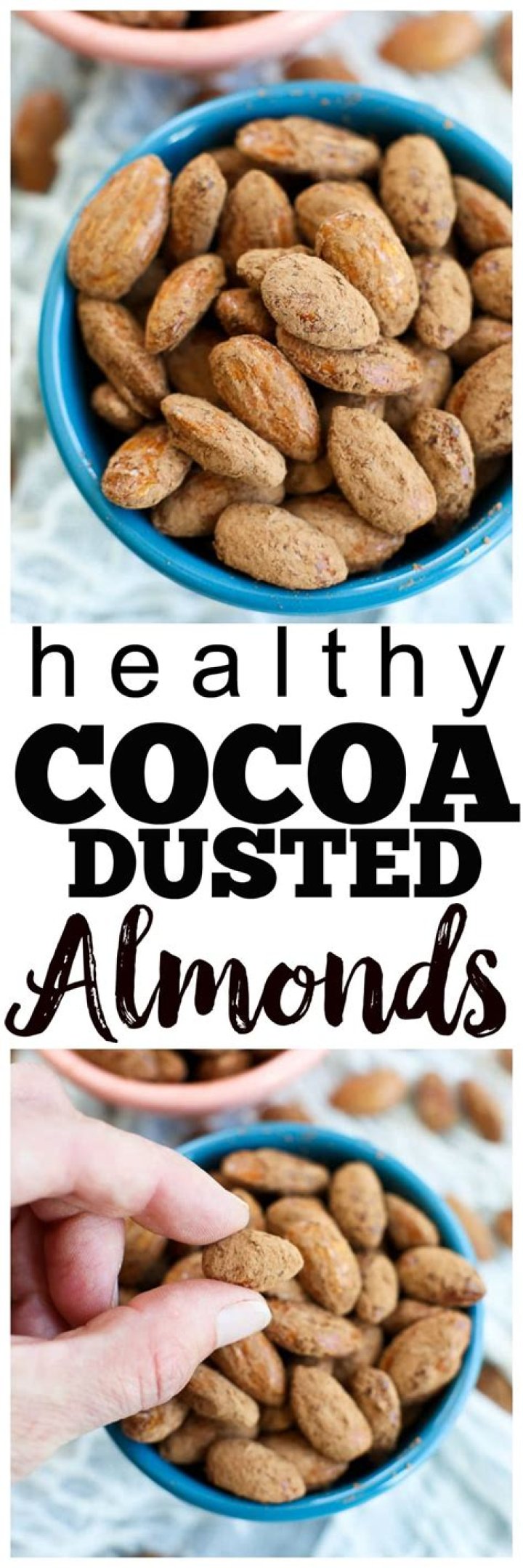 Are cocoa dusted almonds good for you?