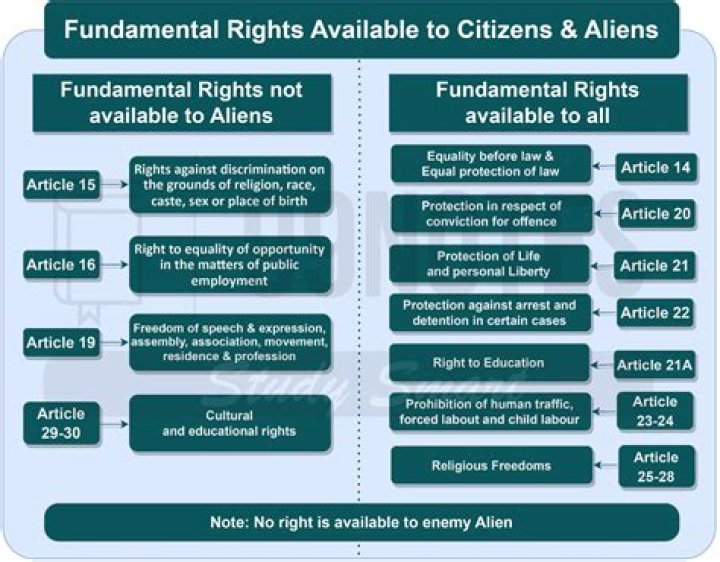 Are fundamental rights enforceable by law?