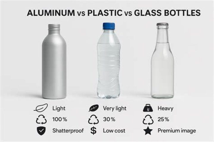Are glass bottles cheaper than plastic?