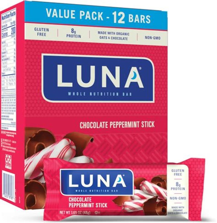 Are Luna bars good for women?