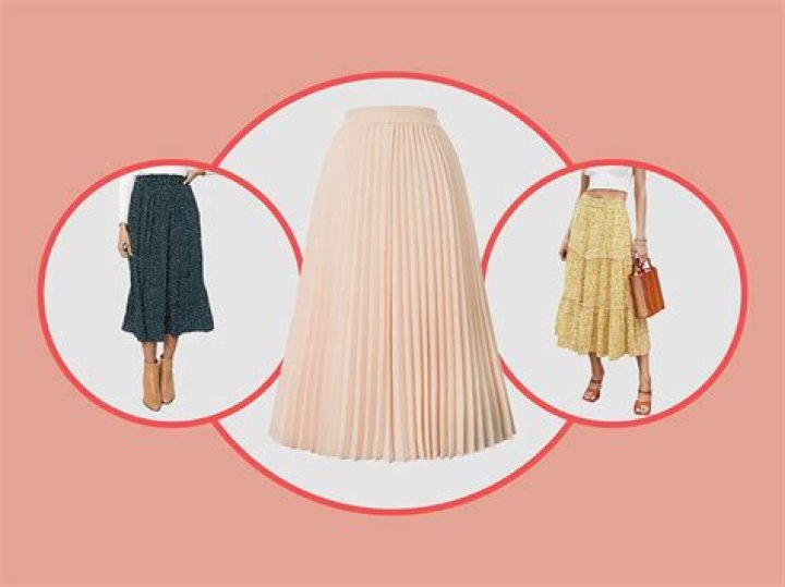 Are pleated midi skirts flattering?