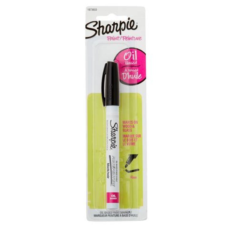 Are Sharpie oil based paint markers waterproof?