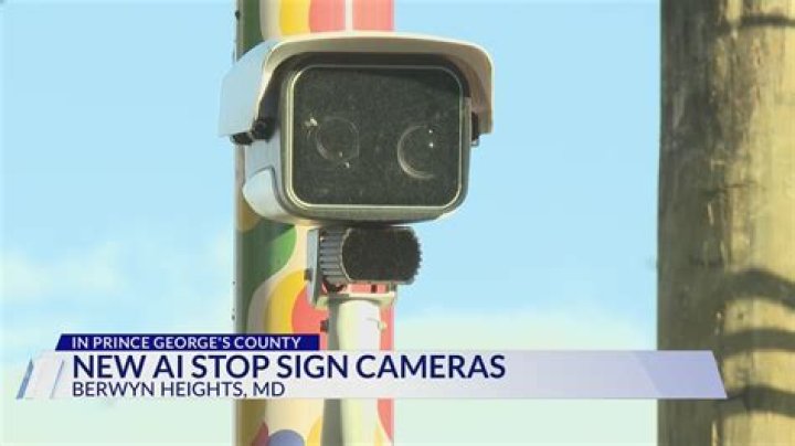 Are stop sign cameras legal in California?