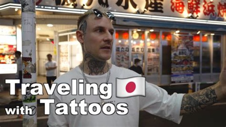 Are tattoos frowned upon in Japan?