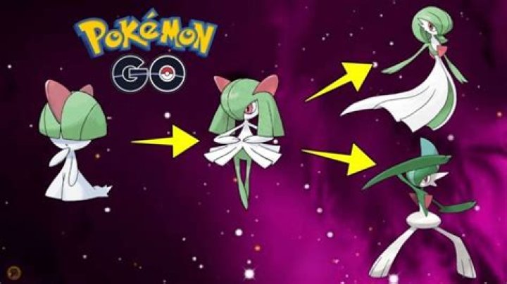Can a male Kirlia evolve into Gardevoir Pokemon go?