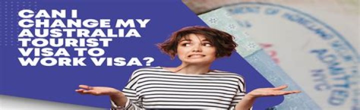 Can a tourist work in Australia?