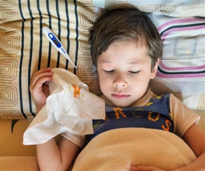 Can child go to daycare after throwing up?