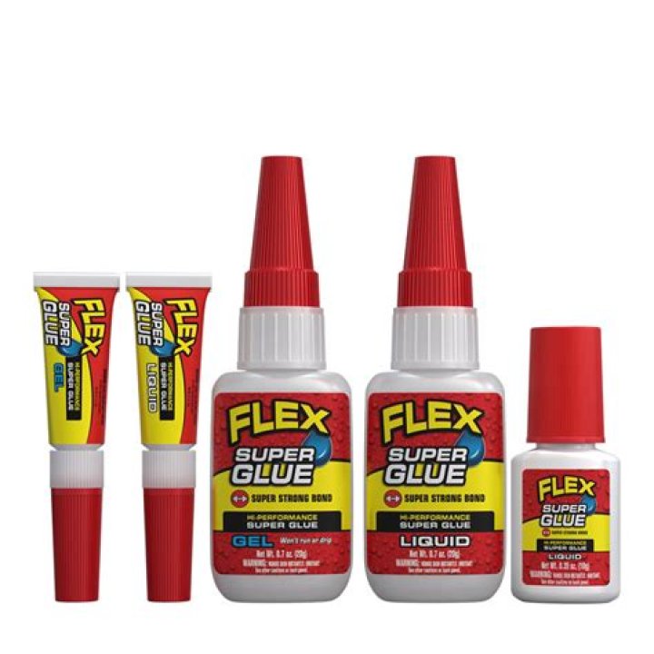 Can flex seal be used as glue?
