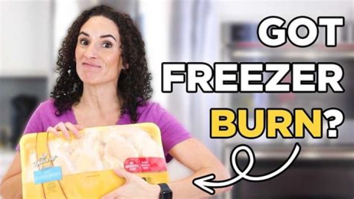 Can freezer burned meat make you sick?