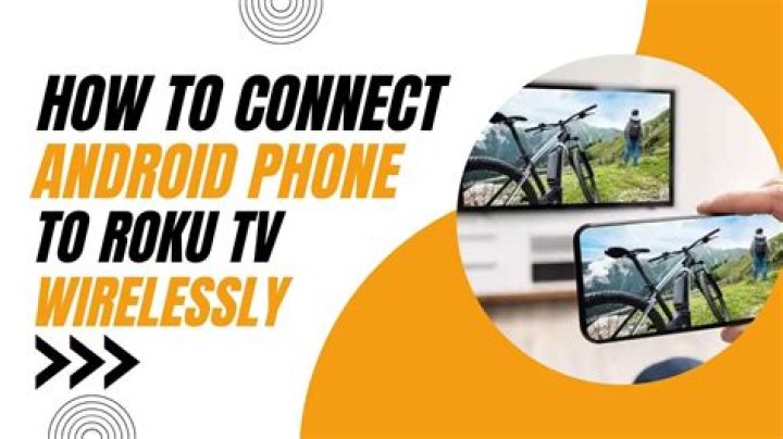 Can I connect my phone to Roku?