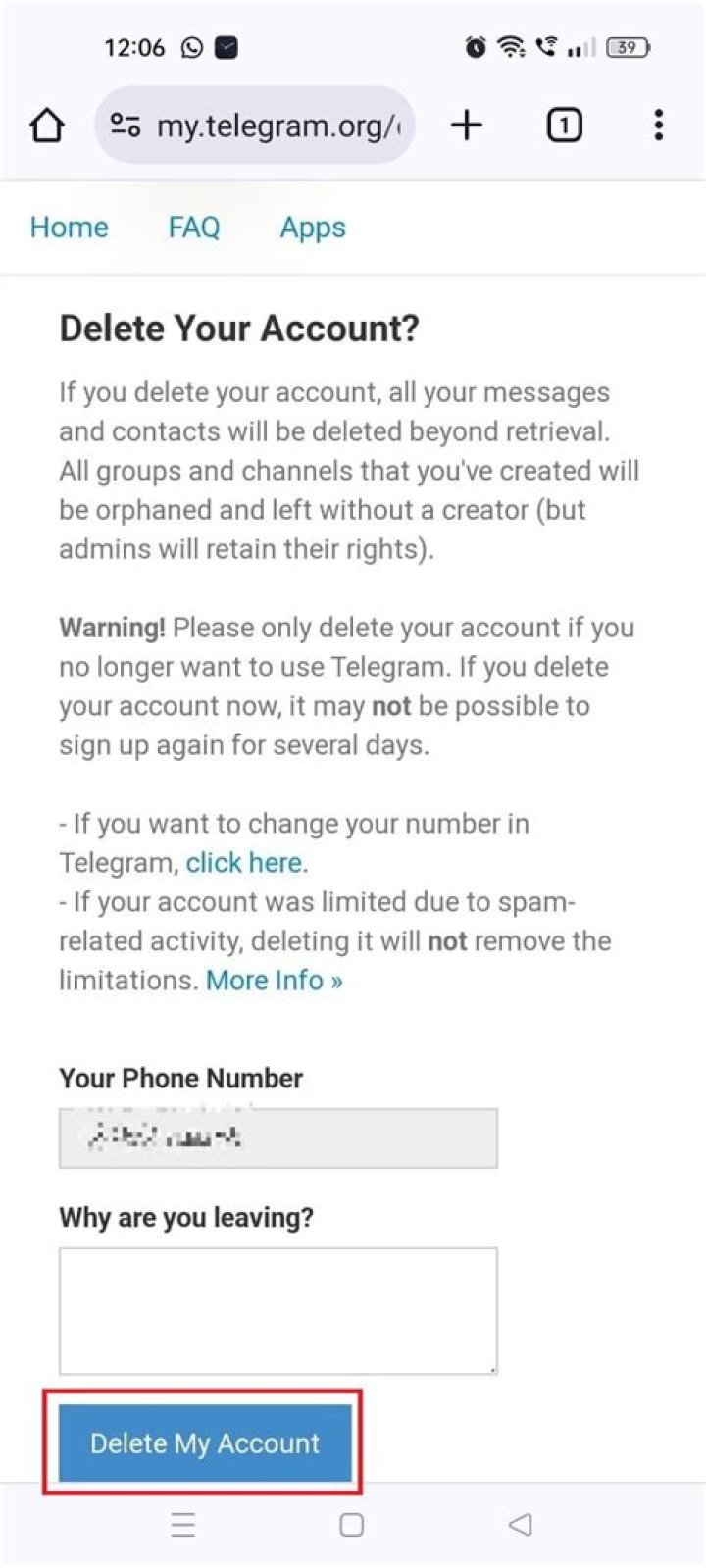 Can I have two telegram accounts?