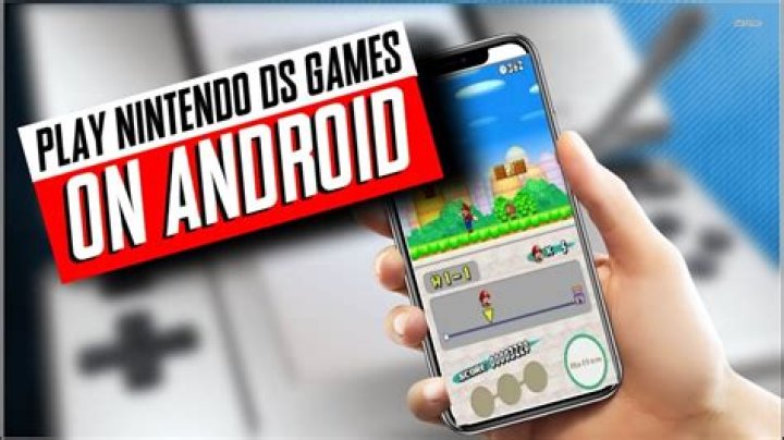 Can I play DS games on Android?