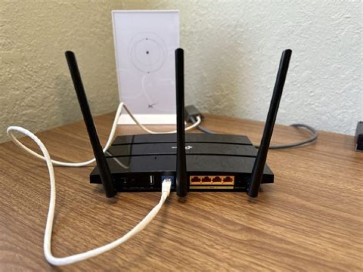Can I put a wireless router in a closet?