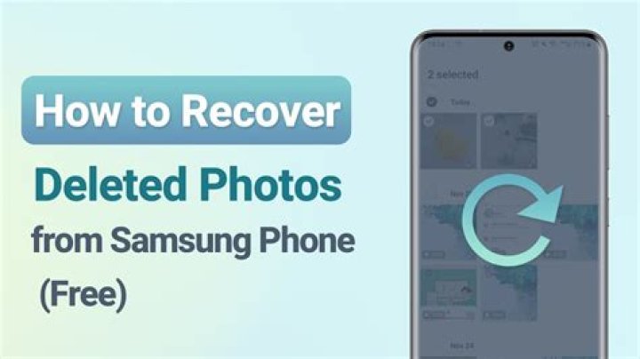 Can I recover deleted photos from photo vault?