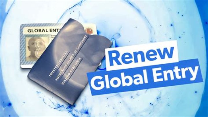 Can I renew global entry after it expires?