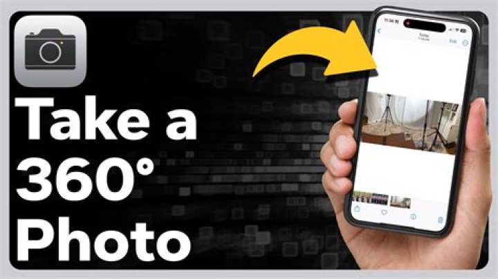 Can I take a 360 photo with my Iphone?