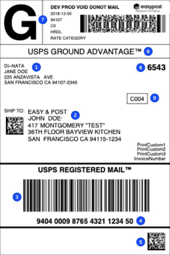 Can USPS print my label?