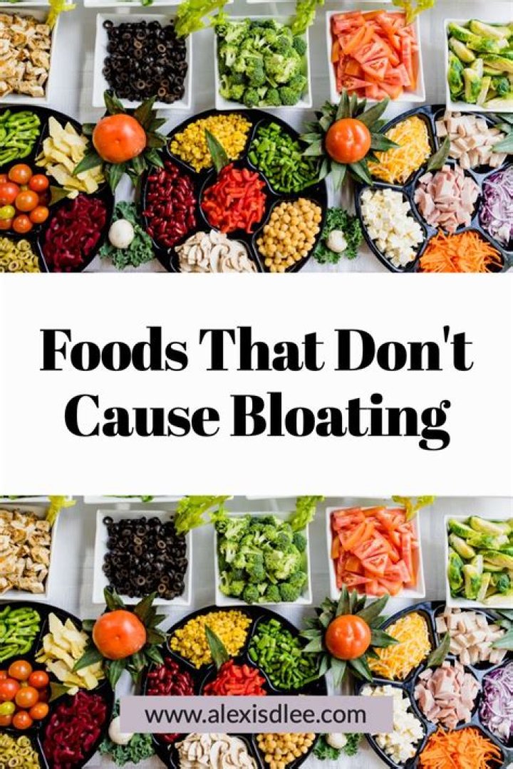 Can veggies make you bloated?