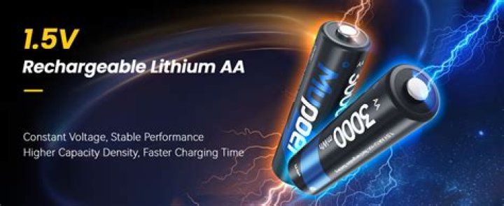 Can you buy rechargeable lithium AA batteries?