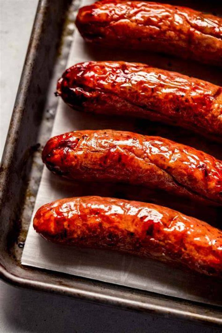 Can you cook deer sausage in the oven?