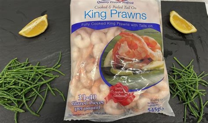 Can you cook raw prawns from frozen?