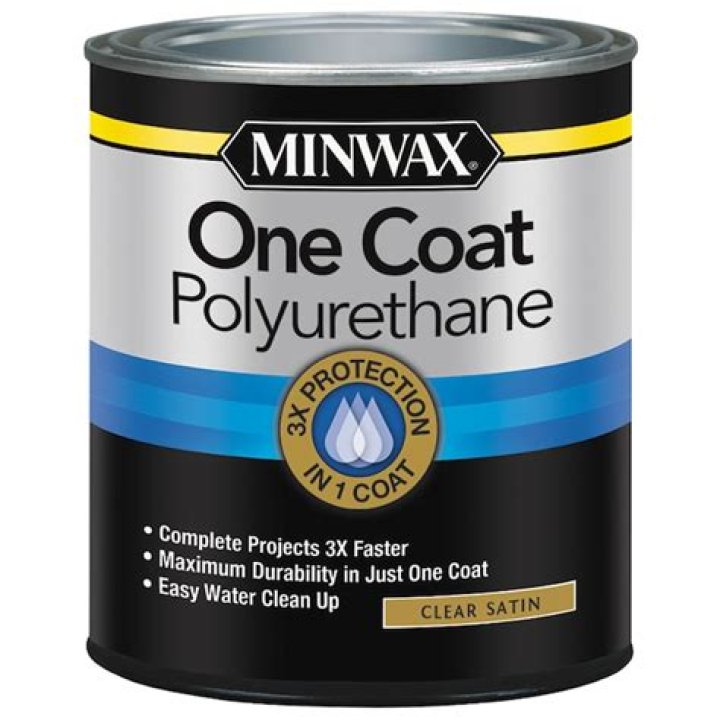 Can you do just one coat of polyurethane?