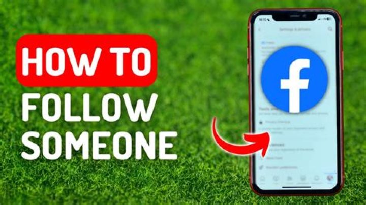 Can you follow a person on Facebook without them knowing?