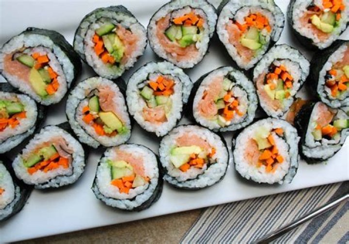 Can you heat up sushi rice?
