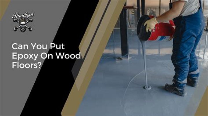 Can you put 2 coats of epoxy?