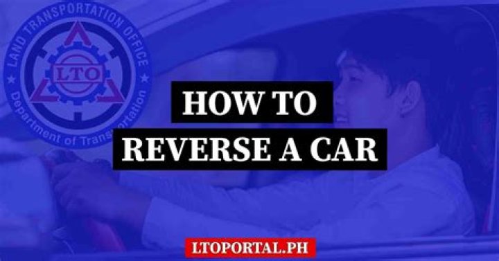 Can you reverse a car in neutral?
