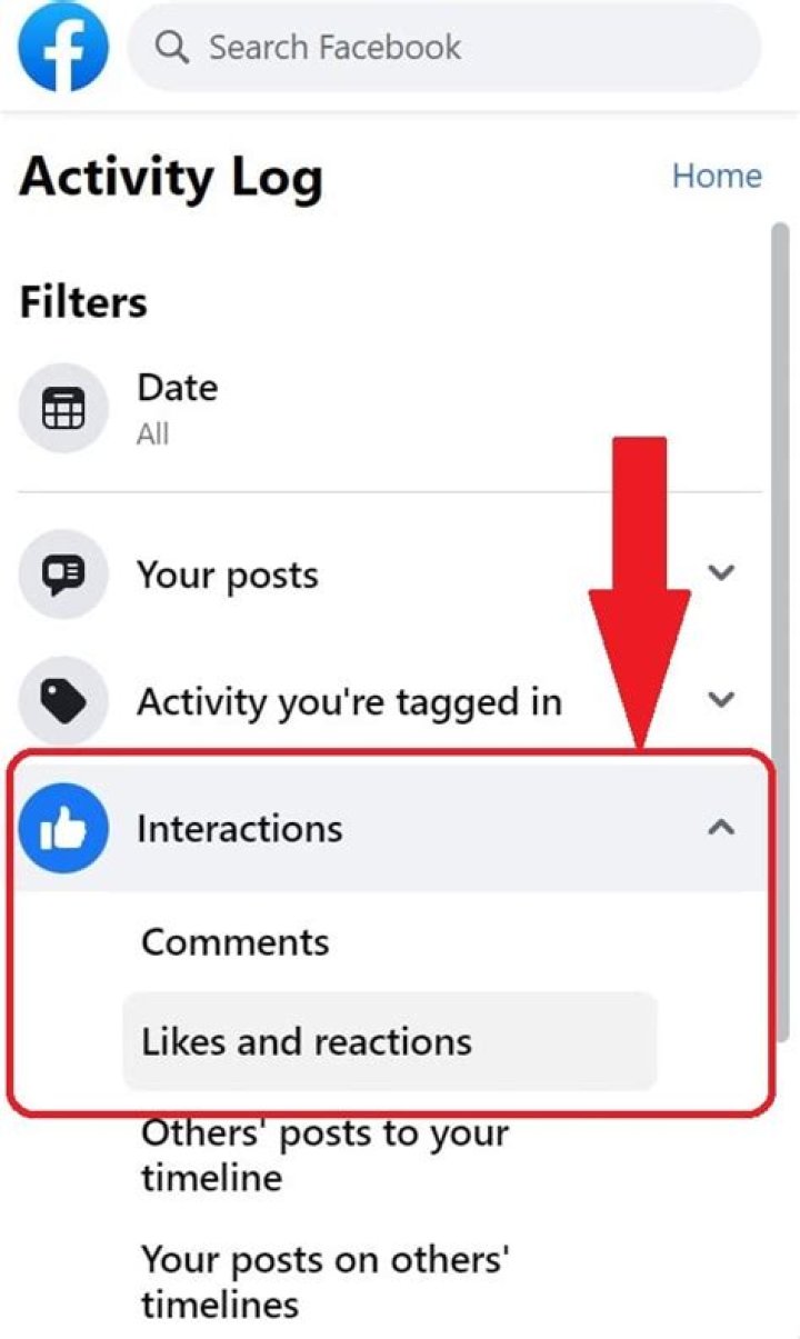 Can you search your own Facebook posts?