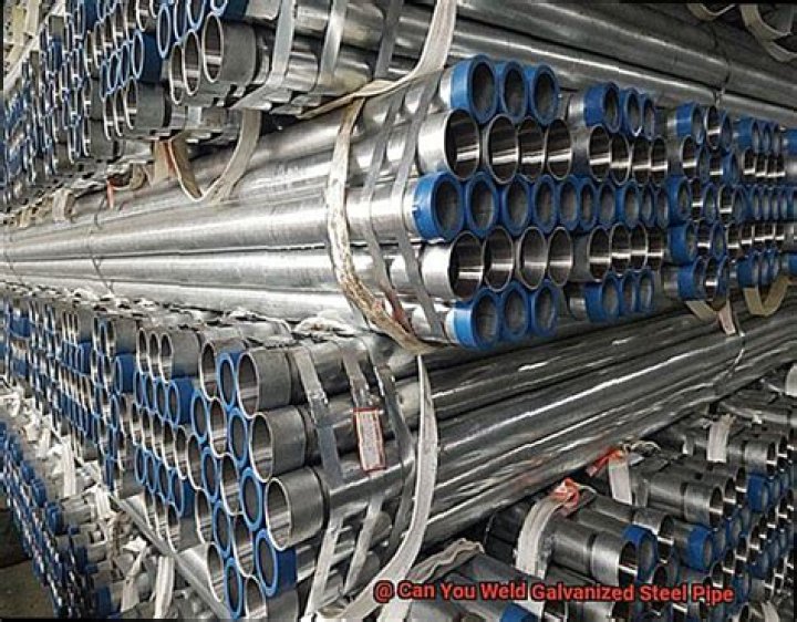 Can you stick weld galvanized pipe?