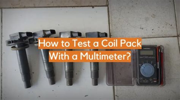 Can you test a coil pack with a multimeter?