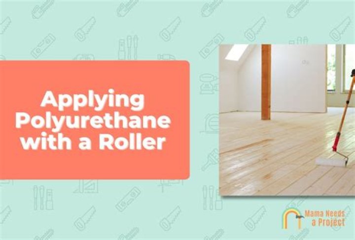 Can you use a roller with water based polyurethane?