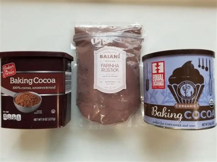 Can you use drinking cocoa for baking?