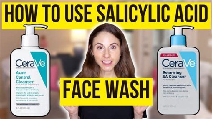Can you use face wash with salicylic acid everyday?
