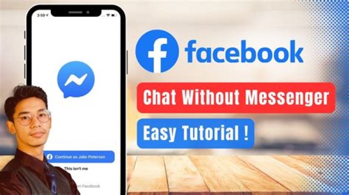 Can you use Messenger if you don't have Facebook?