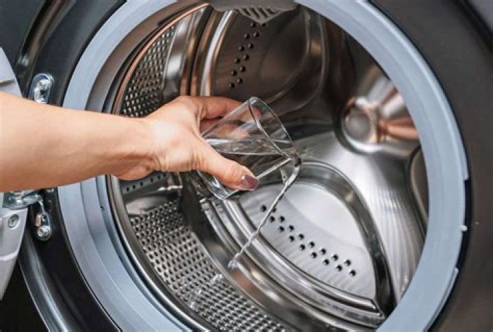 Can you use vinegar to clean washing machine?
