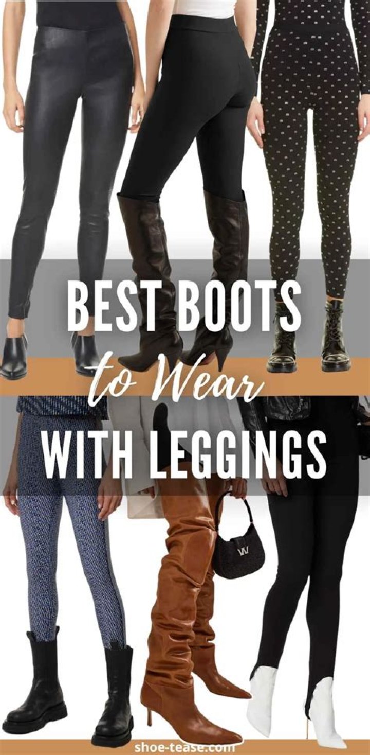 Can you wear leggings with ankle boots?