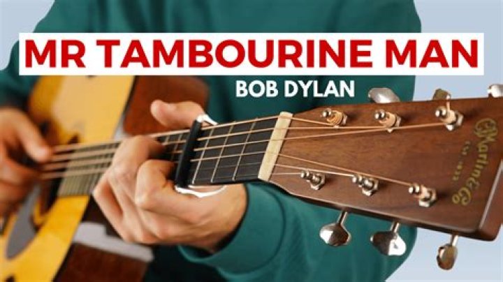 Did Dylan write Mr Tambourine Man?