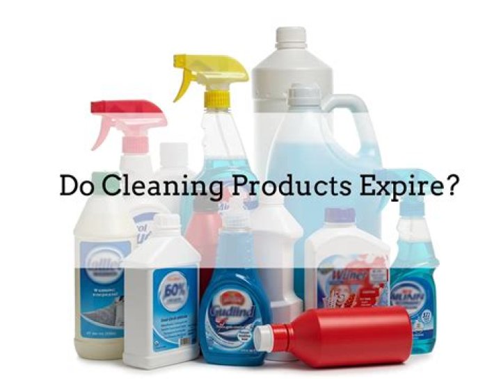 Do cleaning products expire? | ContextResponse.com