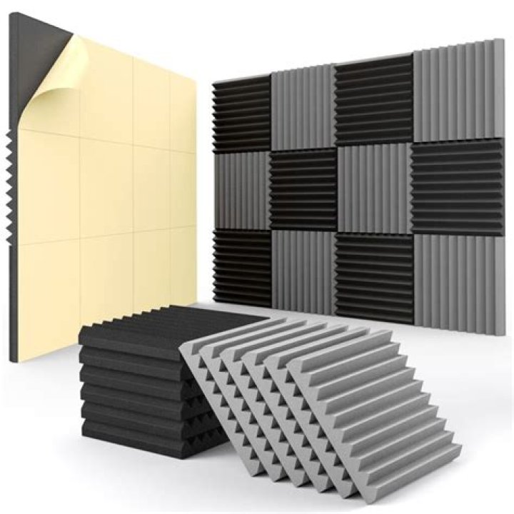 Do foam panels reduce noise?
