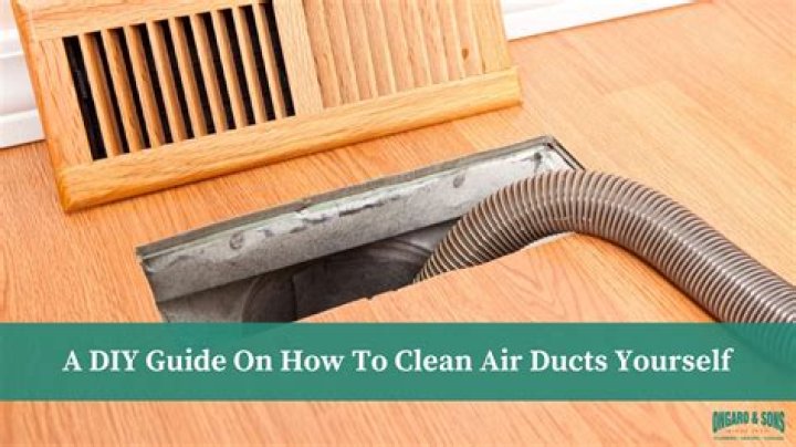 Do it yourself disinfect air ducts?