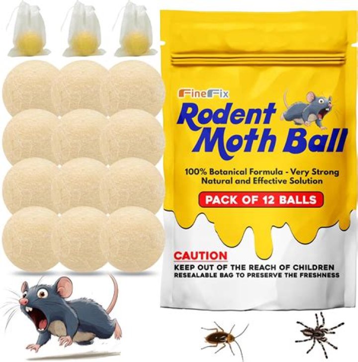 Do moth balls get rid of moths?