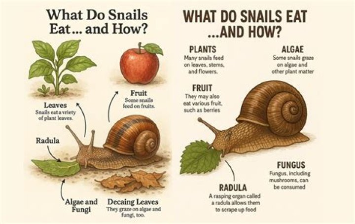 Do snails need live plants?