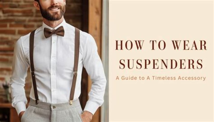 Do suspenders work with jeans?