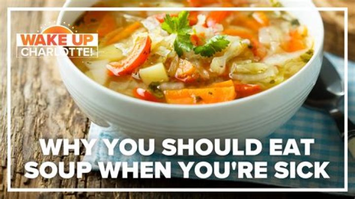 Do we say eat soup or drink soup?